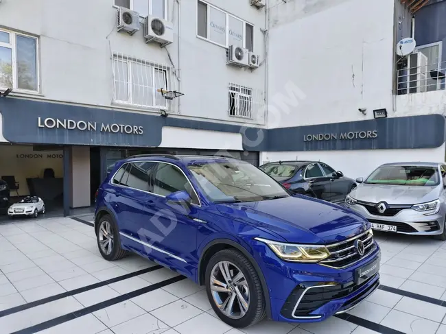 LONDON MOTORS 2022 WOLKSWAGEN TİGUAN R LİNE