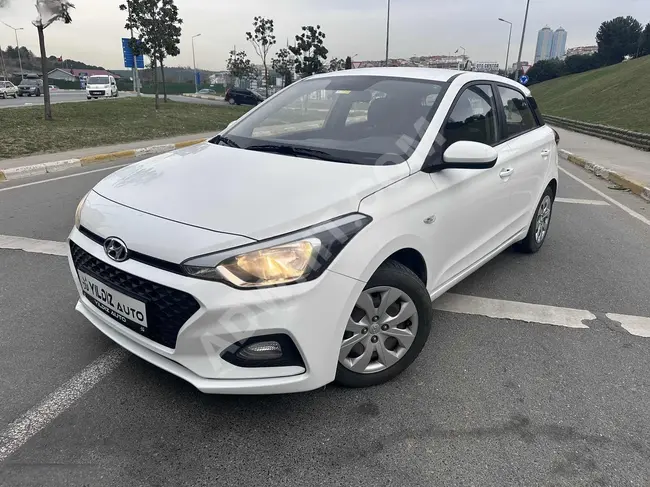 سيارة HYUNDAİ İ20 1.4 MPI موديل 2019 - أوتوماتيك، خالية من العيوب والطلاء، بصيانة منتظمة