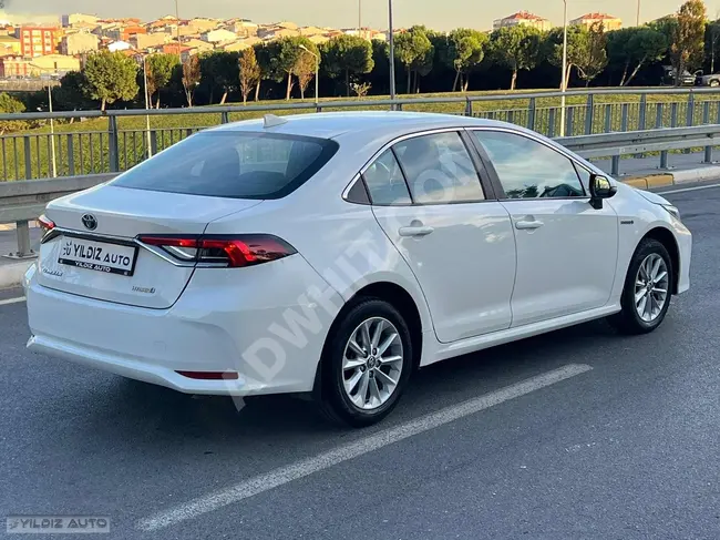 Toyota Corolla 1.8 Hybrid Model 2021 - Maintenance at Authorized Service