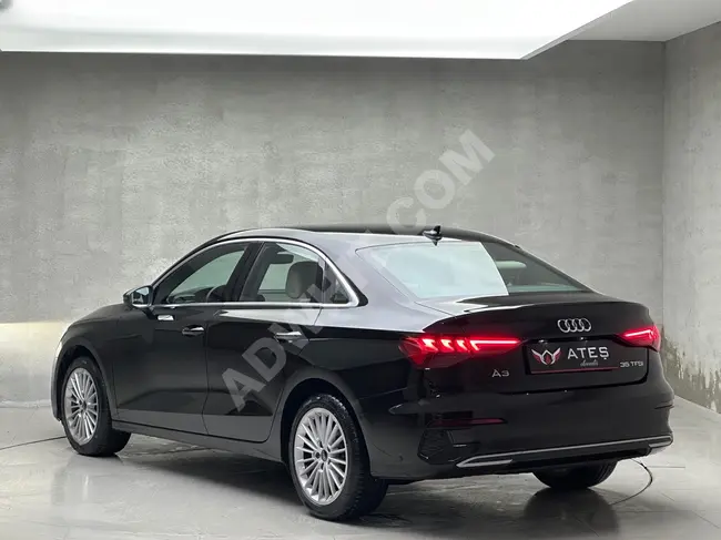 AUDİ A3 ADVANCE - موديل 2024 - بدون طلاء - مع فاتورة 20% - امكانية تمويل بنسبة 1.79%