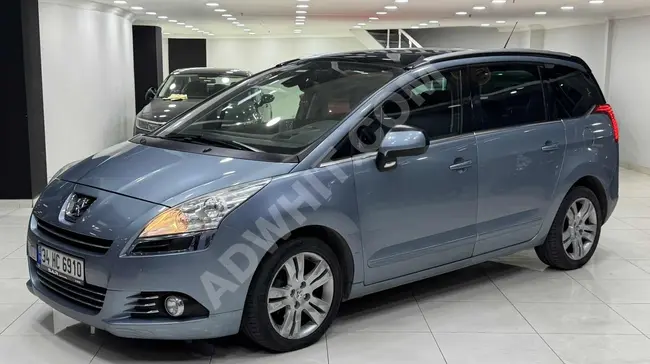 7 KİŞİLİK-CAM TAVAN 2011 PEUGEOT 5008 1.6 HDI PREMİUM 184.000KM