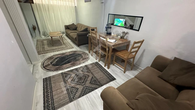 Opportunity apartment 1+1 for sale in Bakırköy, Cevizlik neighborhood