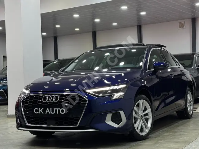 A3 SEDAN 35TFSI ADVANCED  موديل 2023  32,000 كيلومتر سقف زجاجي بدون طلاء