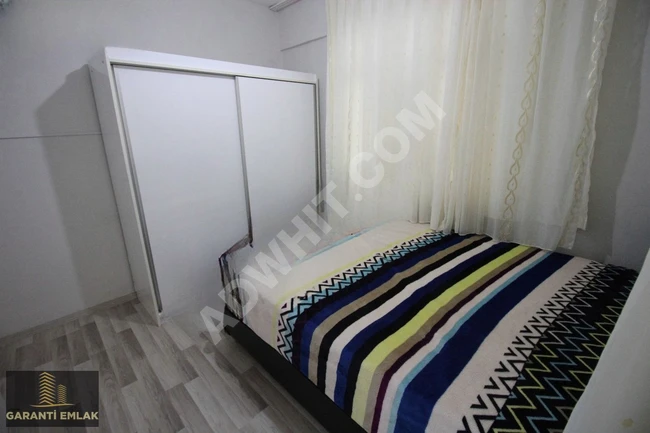 Furnished apartment 1+1 with an area of 70 square meters with a balcony, clean.