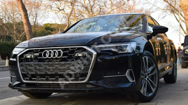 Audi A6 40 TDI Quattro  حزمة PREMIUM  وMATRIX SKYDOME  19 ملاحة NAV حقيبة أمتعة شفط إصدار الوكيل