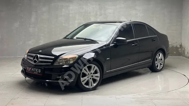 MERCEDES C180 - Model 2010 - with financing option at an interest rate of 1.79%