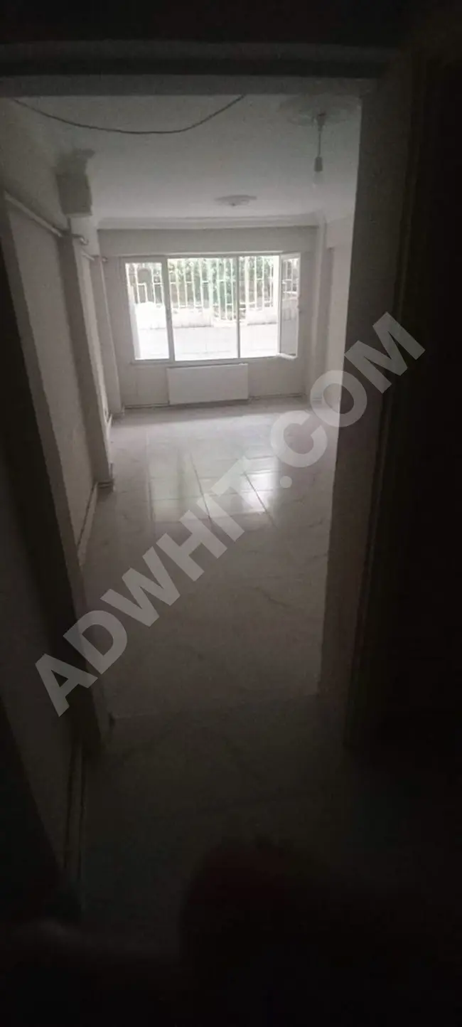 2+1 Apartment for rent with a usable garden in ÜSKÜDAR, AHMEDİYE neighborhood.