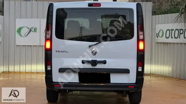 سيارة RENAULT TRAFİC  موديل 2024 فائدة٪1.99 على القرض/  أوتوماتيك