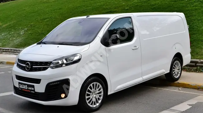 2023 OPEL VIVARO CARGO ELEGANCE XL Model, 25 km, Long Chassis, 20% VAT, No Paint