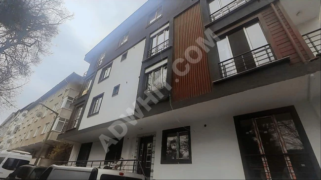 1+1 apartment on the middle floor, with a separate kitchen within walking distance to Çarşı Metro.