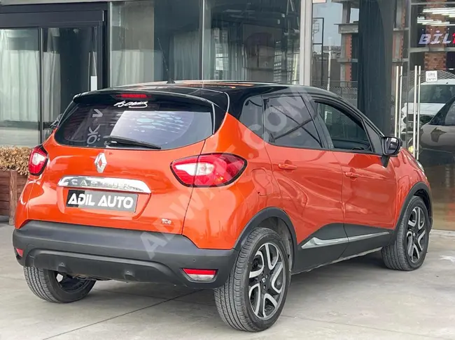 RENAULT CAPTUR ICON package special color with automatic transmission