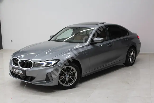 BMW 320 İ SPORT LİNE موديل 2024 - شاشة ديجيتال    نظام ملاحة - تدفئة - بدون طلاء