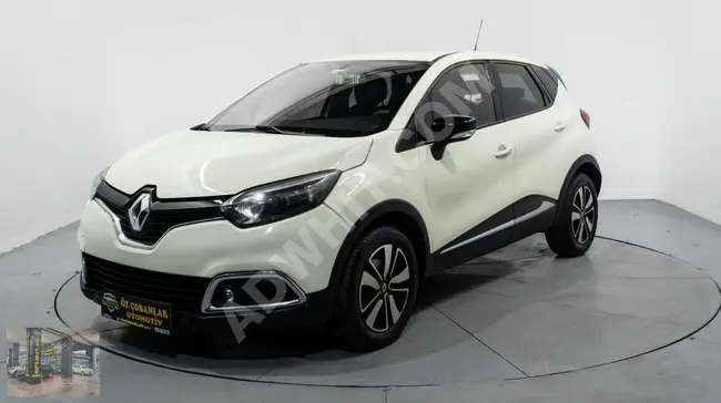 CAPTUR 1.5 DCi car, 2015 model - from the first owner and eligible for financing!!