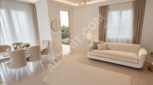 A middle-floor apartment suitable for use and clean for investment in GÜMÜŞPALA.