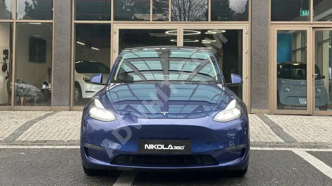 سيارة Tesla Model Y SPORT TÜRBİN - مدى طويل / 20" جنط