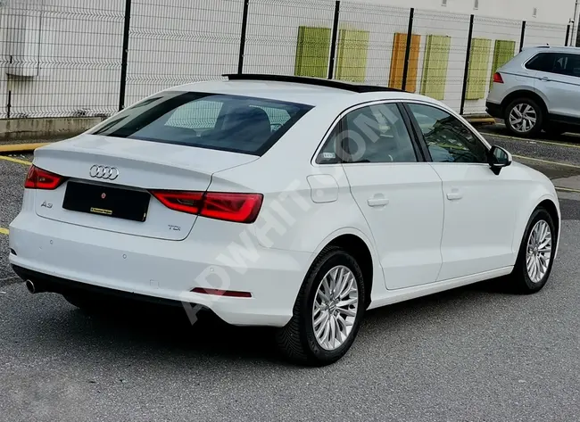 AUDI A3 SEDAN Model 2015 with glass roof