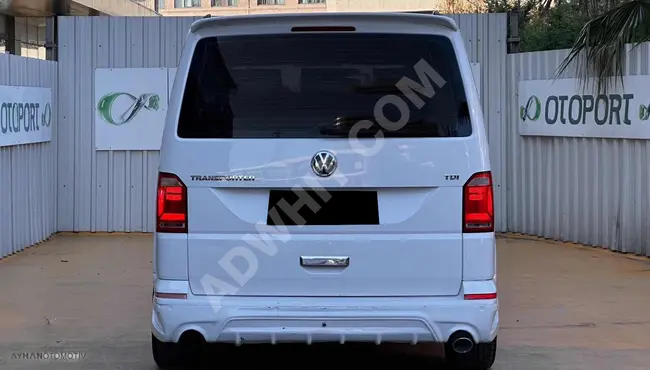 VOLKSWAGEN TRANSPORTER 2.0 TDİ CİTY قرض  بسعر فائدة 1.99٪