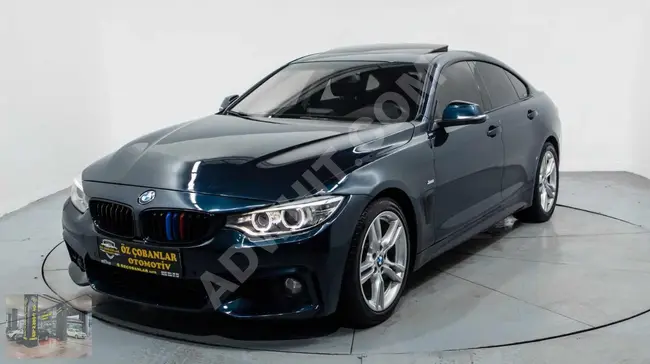 سيارة 418i M Sport موديل 2016 - بدون مثيل - بنظافة - بمسافة 75,000 كم لون LANSMAN