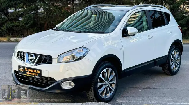 2013 QASHQAI car with 75,000 miles, glass roof + leather + heating + 360 camera, suitable for financing.