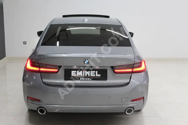 BMW 320 İ SPORT LİNE موديل 2024 - شاشة ديجيتال    نظام ملاحة - تدفئة - بدون طلاء