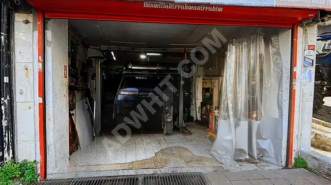 Commercial corner shop for sale on CEVDET PAŞA Street