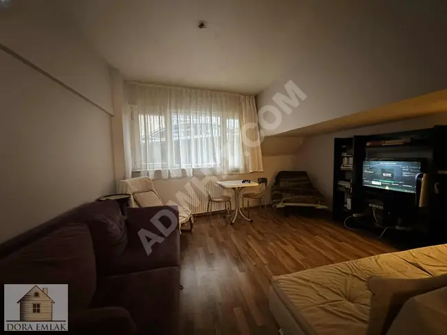 Independent investment opportunity apartment with a garden in a great location in ACIBADEM