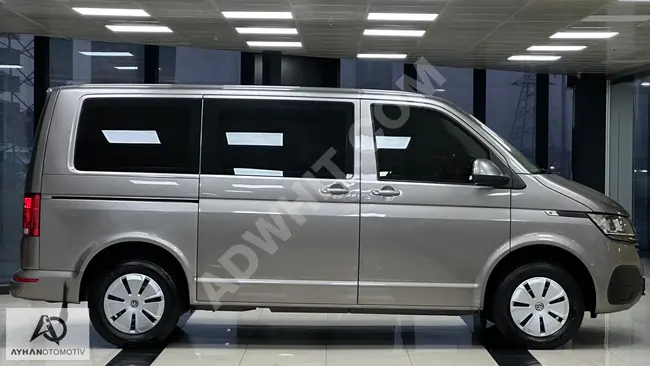 VOLKSWAGEN TRANSPORTER model 2023 with a 1.99% interest rate on the loan/Automatic