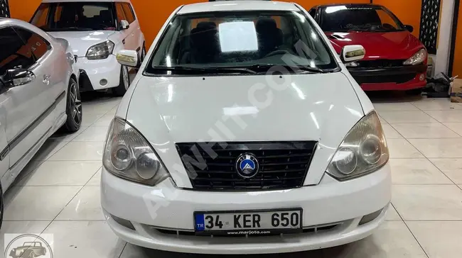 Geely FC Model 2011, a new family car with a 1.5 GSL engine.