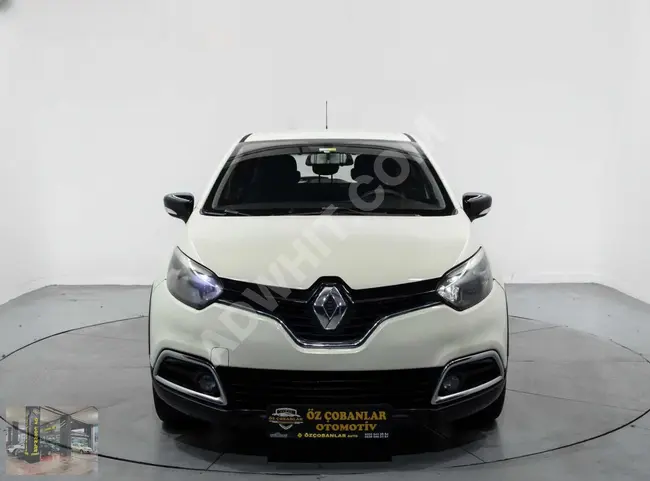 CAPTUR 1.5 DCi car, 2015 model - from the first owner and eligible for financing!!