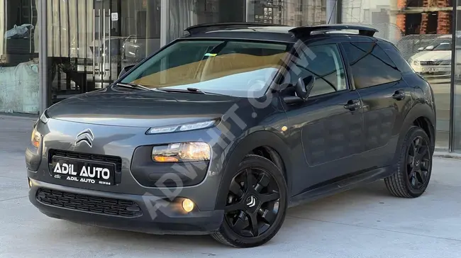 Citroen C4 Cactus, 80,000 km, without defects or paint, accident-free, automatic glass roof.