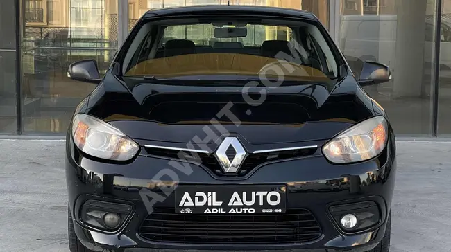 Renault Fluence with 195,000 kilometers in black and automatic from ADİL AUTO