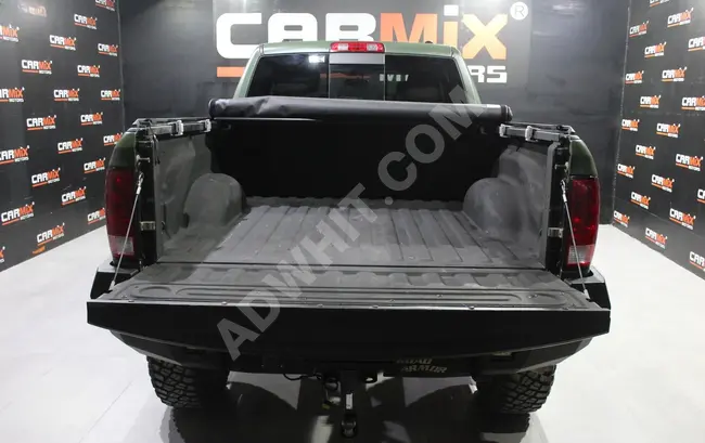 سيارة DODGE RAM 2500 MEGA LARAMİE 4*4 موديل 2011 - 6.7 ديزل بدون خطأ