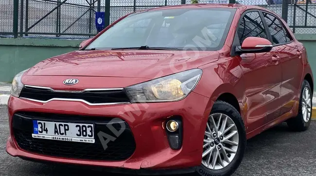 KIA RIO 1*4 model 2017, diesel, in good condition, 199,000 km.