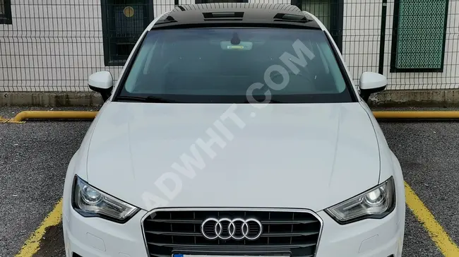 AUDI A3 SEDAN Model 2015 with glass roof