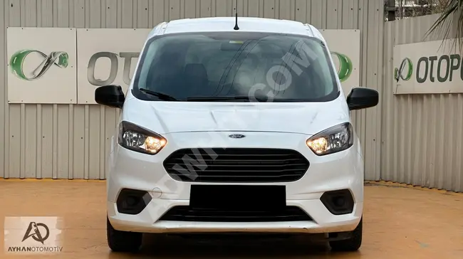 ٪1.99 نسبة فائدة مع قرض / موديل 2022 FORD TOURNEO COURİER غير مصبوغ