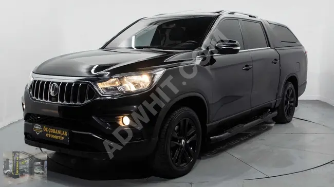 سيارة MUSSO GRAND 2.2 PLATNM PLUS 4x4  موديل 2020 - أوتوماتيك - مناسبة - للتمويل