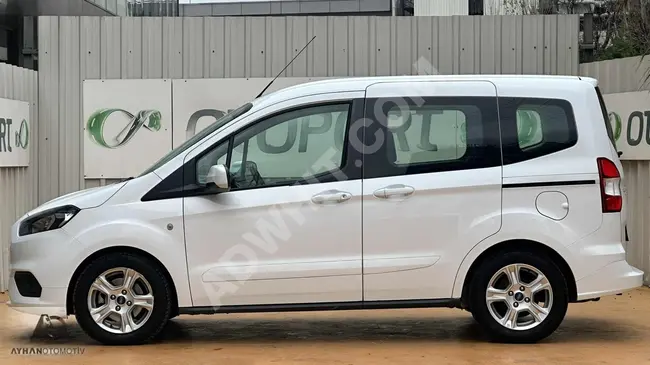 %1.79 نسبة الفائدة مع قرض / موديل 2023 FORD COURIER 1.5 TDCI DELUX-بدون طلاء