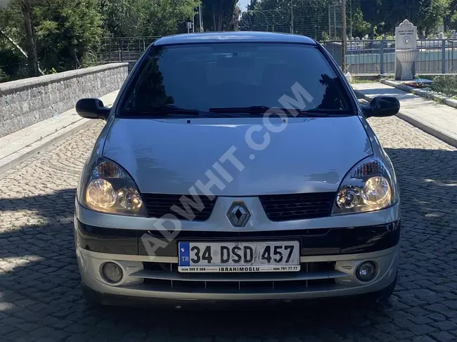 RENAULT CLİO 1*5Dci authentique موديل 2004 بحالة جيدة 354000 كم