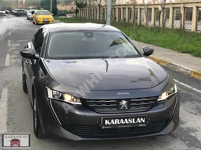 سيارة Peugeot 508 موديل 2020 - ديزل أوتوماتيك - بدون تغييرات - صيانة معتمدة من الوكيل