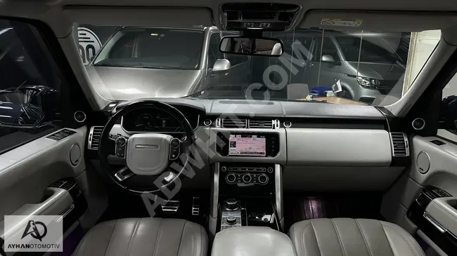 RANGE ROVER AUTOBİOGRAPHY 3.0 TDV6 موديل  2015  تبريد  / بدون طلاء