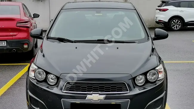 CHEVROLET AVEO HB 1.4 LTZ موديل 2012  أوتوماتيك...بدون طلاء...