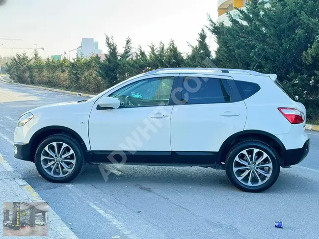 2013 QASHQAİ 75.000 CAM TAVAN+DERİ+ISITMA+360 KAMERA KRDİYE UYGN