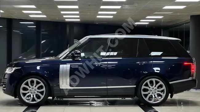 RANGE ROVER AUTOBİOGRAPHY 3.0 TDV6 موديل  2015  تبريد  / بدون طلاء