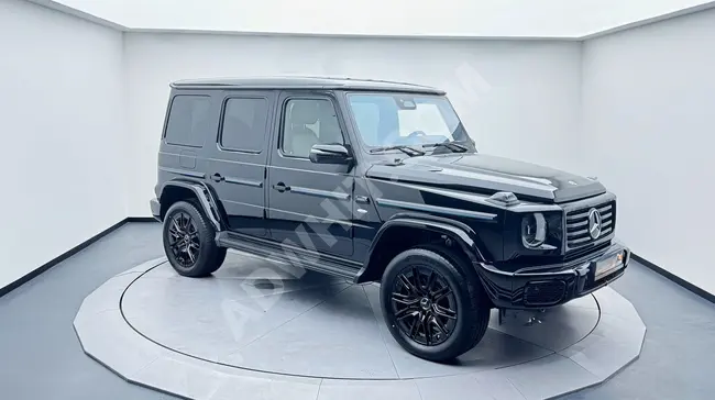 سيارة MERCEDES G580 EQ EDITION ONE AMG موديل 2024 - من الوكيل