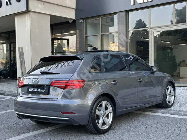 سيارة A3 35 TFSI SPORT / فتحة سقف / نظام تثبيت السرعة