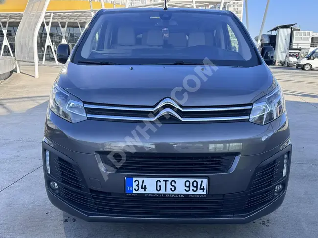 From Adil Automotive, a VIP Citroen Jumpy car without paint and without changed parts.