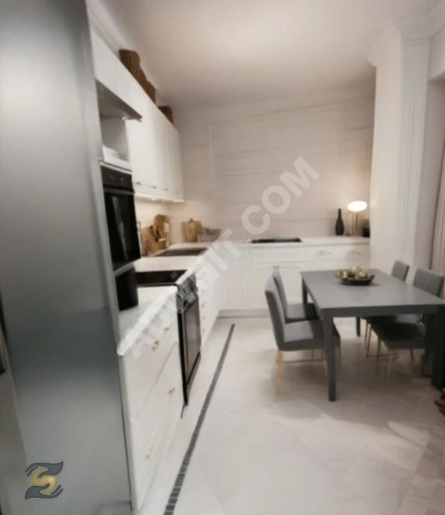 A middle-floor apartment suitable for use and clean for investment in GÜMÜŞPALA.