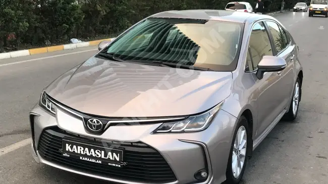 2020 COROLLA 1.6 DREAM OTOMATİK- DEĞİŞENSİZ- 64 BİN KM'DE