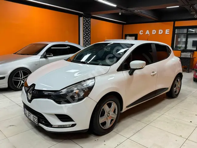 RENAULT CLIO 1.5 DCI model 2018, unregistered, in very clean condition