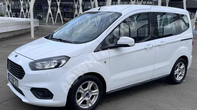 سيارة  FORD COURİER  موديل 2019 نظيفة بدون تغييرات من ADİL OTOMOTİV .